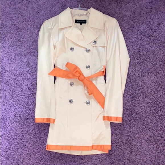 Black Rivet Jackets & Blazers - Black Rivet Trench Coat